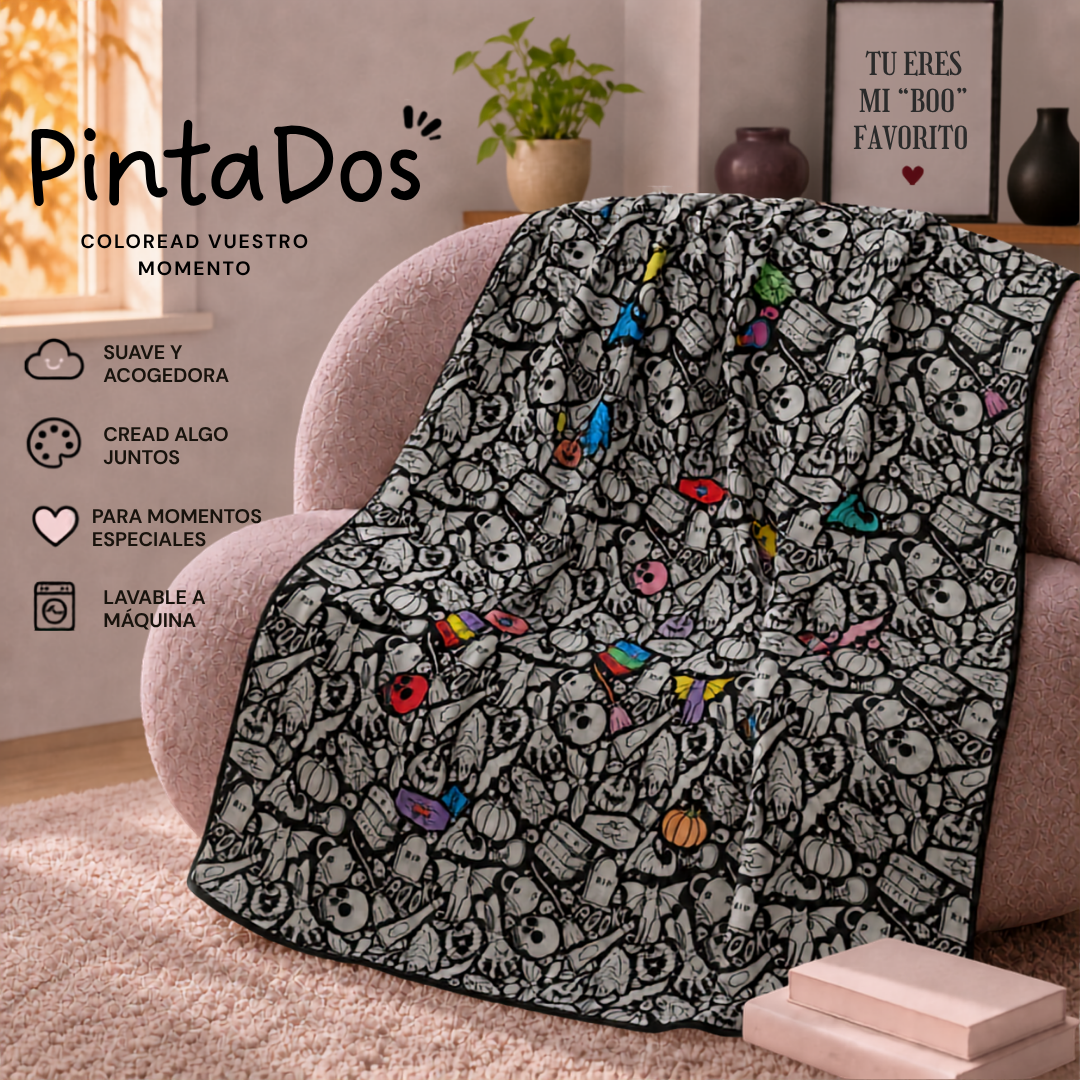 Manta PintaDos – Kit para colorear