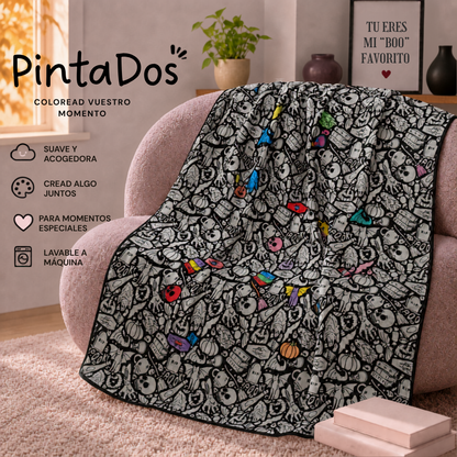 Manta PintaDos – Kit para colorear