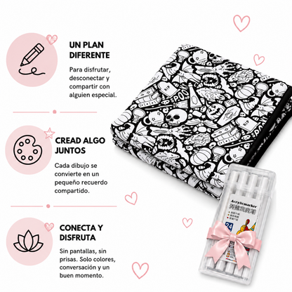 Manta PintaDos – Kit para colorear