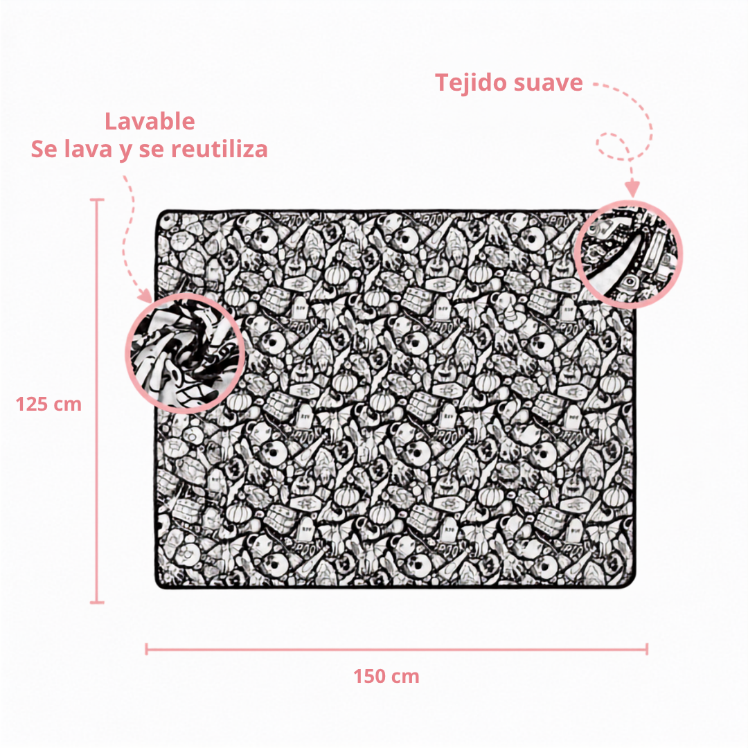 Manta PintaDos – Kit para colorear