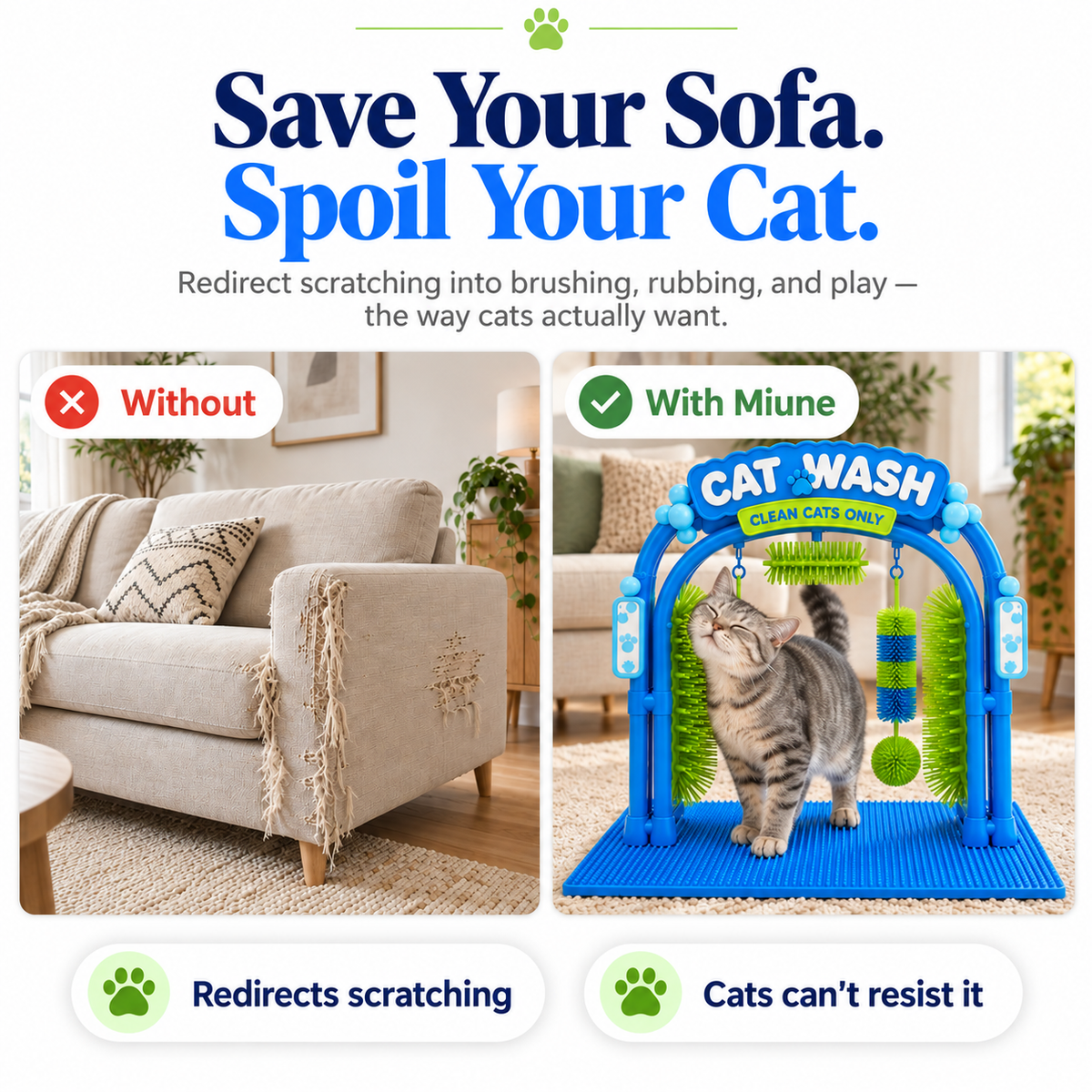 The Purr Arch